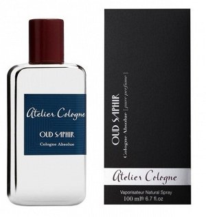 Atelier Cologne Oud Saphir edp 100 ml