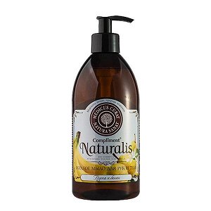 Жидкое мыло для рук и тела Compliment Naturalis Груша и Банан 500 ml