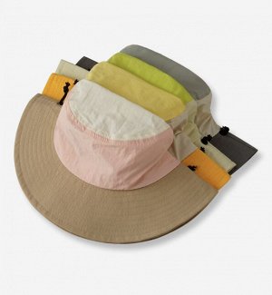 Шляпа солнцезащитная, универсальная, полиэстер
