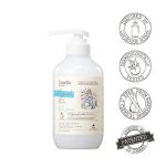 JMELLA IN FRANCE DISNEY LAZY VIBES BODY LOTION 500ml Парфюмированный лосьон для тела &quot;Белый мускус и ирис&quot; (Золушка) 500мл