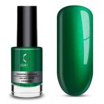 ЛАК ДЛЯ СТЕМПИНГА GRATTOL 09 GREEN METAL, 6,5 МЛ