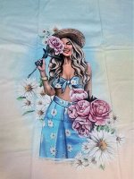 Ткань Полочка кулирка