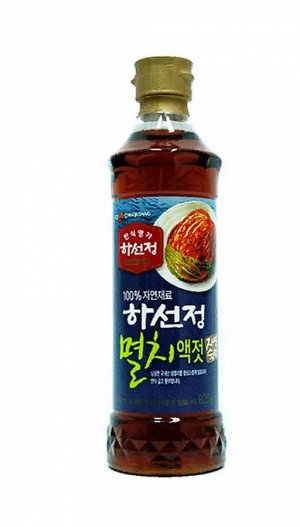 Анчоусный соус Хосанчжон (для кимчи) 800 гр  Южная Корея