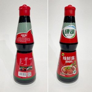 Соевый соус "Green Lake Spicy Fresh" острый 448 мл. Китай | Китайский ...