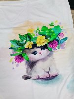 Ткань Полочка кулирка
