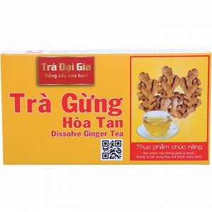 Tra Dai Gia Имбирный чай (растворимый) пакетик 5 гр