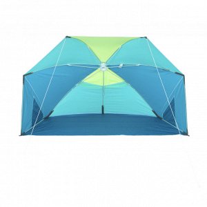 Зонт для пляжа черный Radbug IWIKO 180