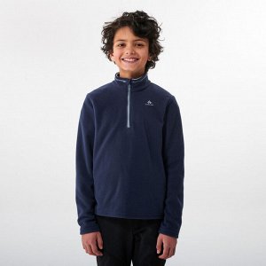 DECATHLON Флисовая кофта для детей синего цвета Quechua 100