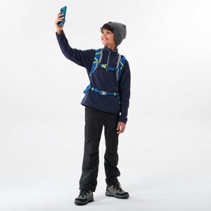DECATHLON Флисовая кофта для детей синего цвета Quechua 100