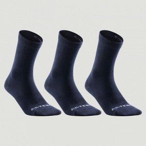 Носки темно синие 3 пары Artengo RS160