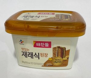 Соевая паста Дендян Даесанг 500 гр Южная Корея