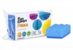 Губка для посуды FUN CLEAN XL 5шт