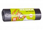 Мешки для мусора ЗОЛУШКА 60л 20шт черный