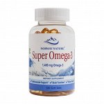 Омега 3 NORWAY NATURE Super Omega-3 (350/250) - 120 капс.