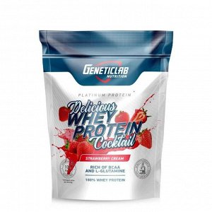 Протеин GENETICLAB Delicious Whey Protein - 900 гр