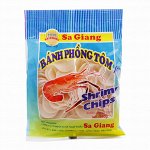 Чипсы для жарки со вкусом креветки 100 гр. ВЬЕТНАМ ( Sa Giang Shrimp Chips)