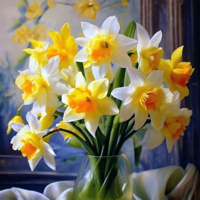 Весенние Тюльпаны, Мимоза, Нарциссы! Как настоящие