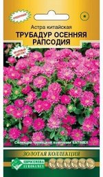 Астра китайская Трубадур Осенняя Рапсодия (10 шт)