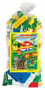 Полесье. Конструктор &quot;Строитель&quot; 175 эл. Гигант арт.0569/6 (в пакете)