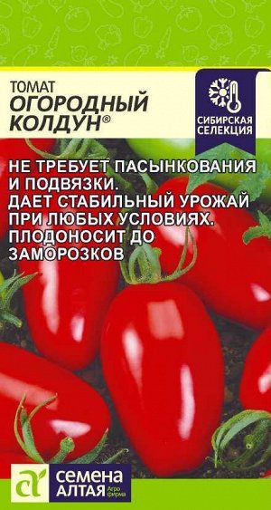 Томат Огородный Колдун 0,1г СА цв/п