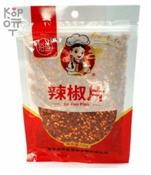 Красный перец Lao Jiao Pian крупного помола 50 гр Китай