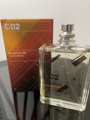 Escentric 02 парфюмерная вода