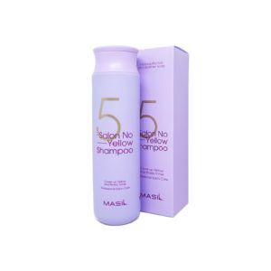 MASIL 5 SALON NO YELLOW SHAMPOO 300ml Шампунь против “желтизны” 300мл