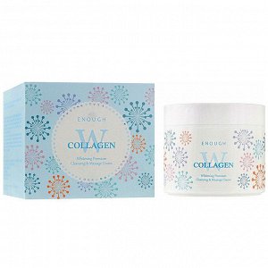 Enough Collagen Whitening Premium Cleansing & Massage Cream Крем массажный осветляющий 300 гр