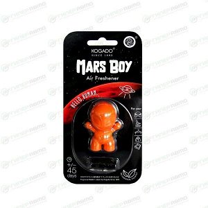 Ароматизатор в дефлектор Kogado Mars Boy White Musk (Белый мускус), полимерный, арт. 3321