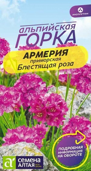 Армерия Блестящая роза приморская 0,03гр