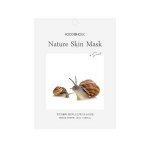BELOVE FOODAHOLIC NATURE SKIN MASK SNAIL 23ml*10ea Тканевая маска для лица с муцином улитки 23мл*10шт