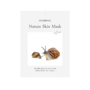 BELOVE FOODAHOLIC NATURE SKIN MASK SNAIL 23ml*10ea Тканевая маска для лица с муцином улитки 23мл*10шт