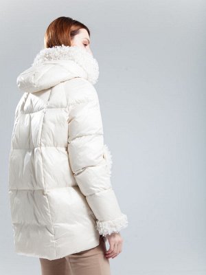 clasna Женская зимняя куртка