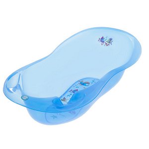 Ванна детская АКВА 102 (Tega) AQ-005 LUX (голубая)