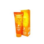 DEOPROCE UV SUNBLOCK CREAM SPF42+ PA++ 100gСолнцезащитный крем для кожи лица и тела SPF42+ PA++ 100г