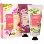 FarmStay Pink Flower Blooming Hand Cream 2 Set  Набор кремов для рук 100 мл+100 мл