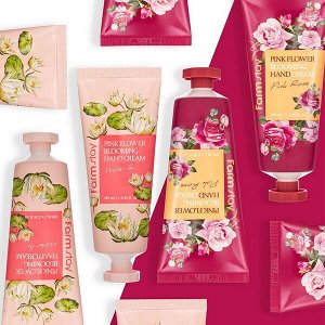 FarmStay Pink Flower Blooming Hand Cream 2 Set  Набор кремов для рук 100 мл+100 мл