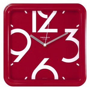 Часы настенные TROYKA, размер 26*26 см, производство Белоруссия