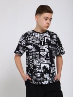 Футболка &quot;Хьюго&quot; черный