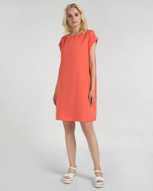 Платье жен. (171547) оранжево-красный