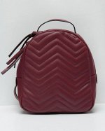Рюкзак жен. (191327) бордовый,30*28 см