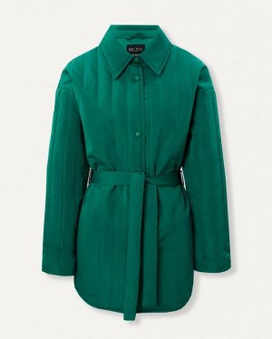 Куртка утепленная жен. (196026) темно-зеленый