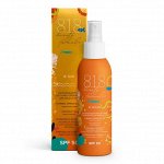 818 Beauty Formula Estiqe Солнцезащитный Детский Спрей-Вуаль Для Лица И Тела От 3 Лет Spf 50, Фл. 150 мл