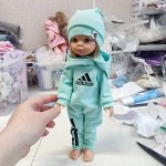 Кугуруми на Паола Рейна или куклу ростом 32-35 см
