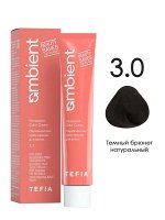 Тефия, 3.0 Темный брюнет натуральный  60 мл, Tefia