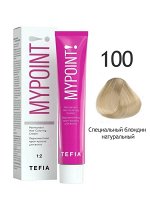 Тефия, MYPOINT 100 cпециальный блондин натуральный 60 мл., Tefia