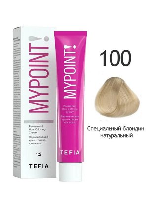 Тефия, MYPOINT 100 cпециальный блондин натуральный 60 мл., Tefia EXPS
