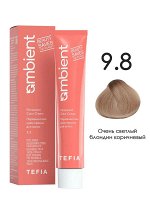 Тефия, 9.8 Очень светлый блондин коричневый   60 мл, Tefia