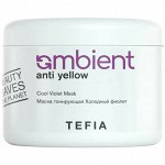 Тефия, Маска тонирующая Ambient Холодный фиолет 500 мл, Tefia