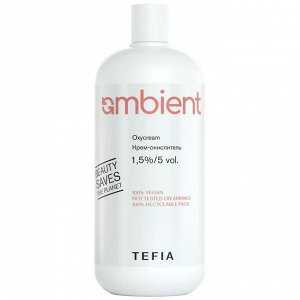 Тефия, Крем-окислитель AMBIENT  1,5 % / 5 vol.,900 мл, Tefia EXPS